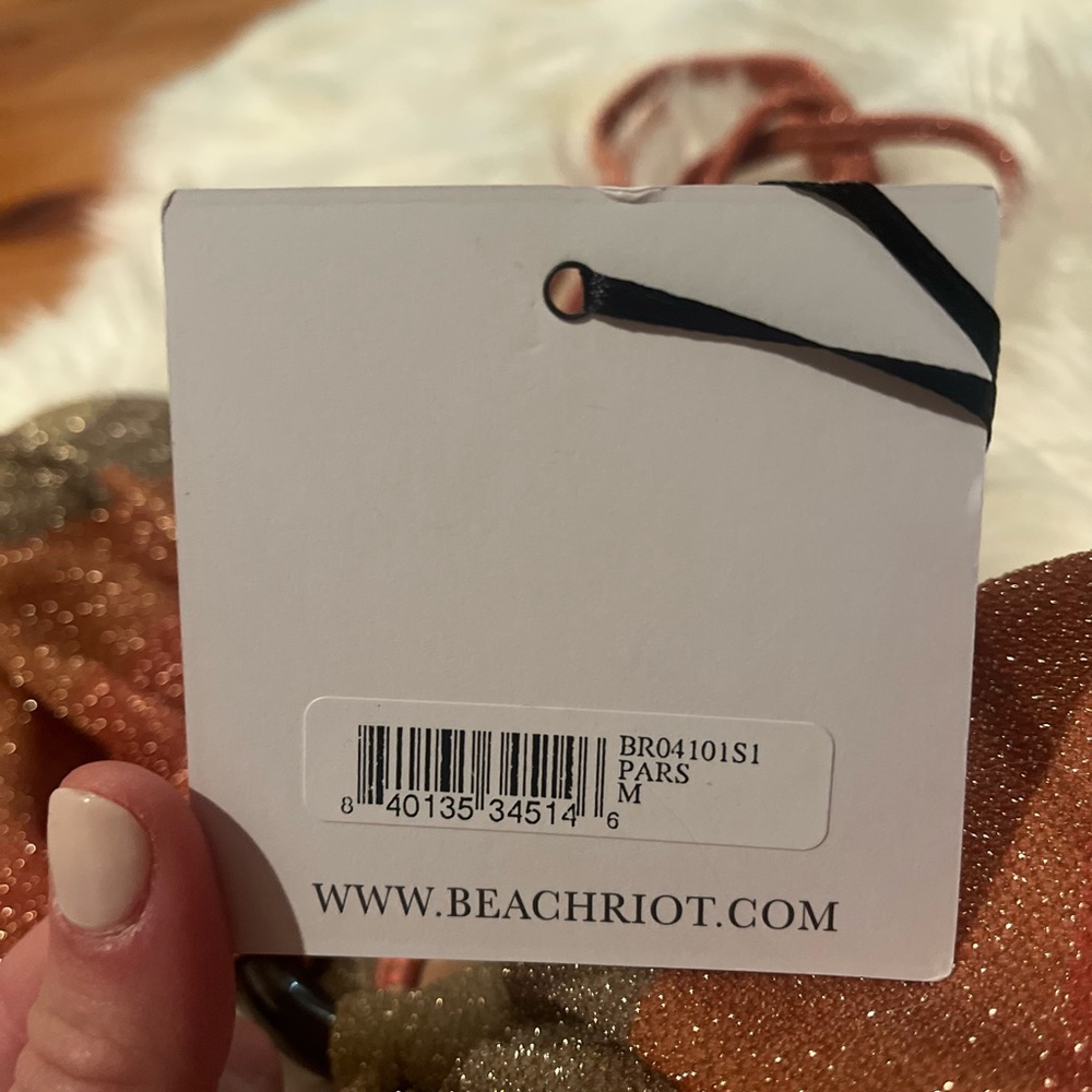 Beach Riot Multicolor Bikini Top - Picture 3 of 3